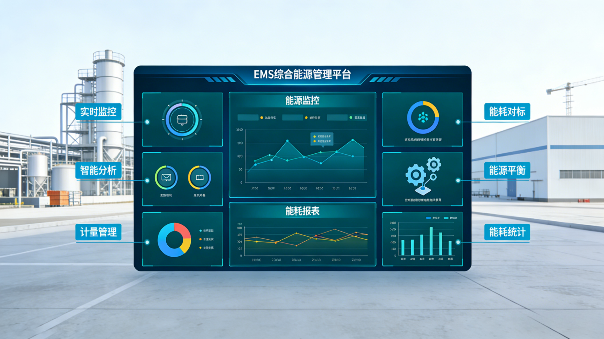 EMS综合能源管理平台
