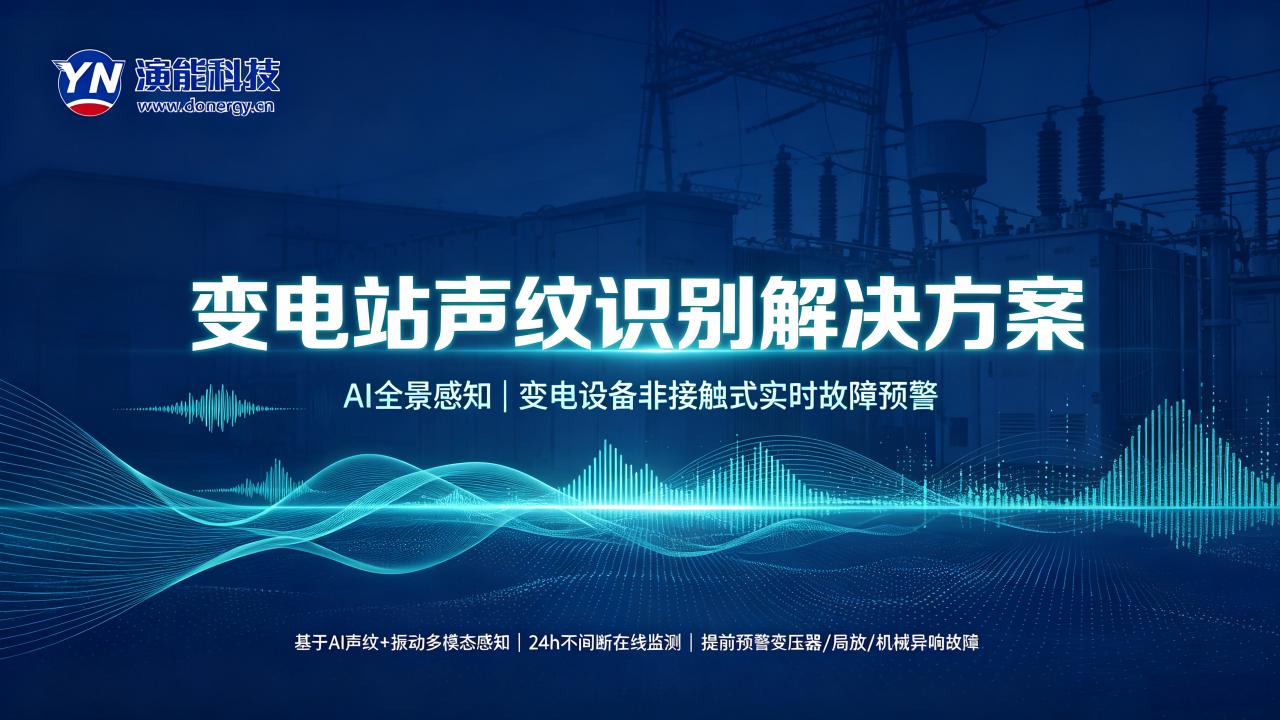 变电站声纹识别解决方案
