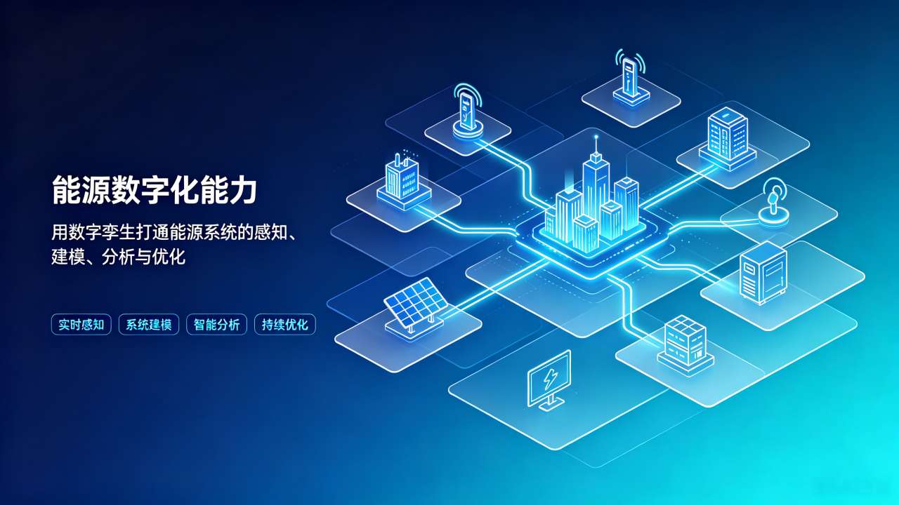 能源数字化能力