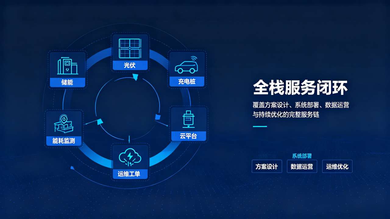 全栈服务闭环