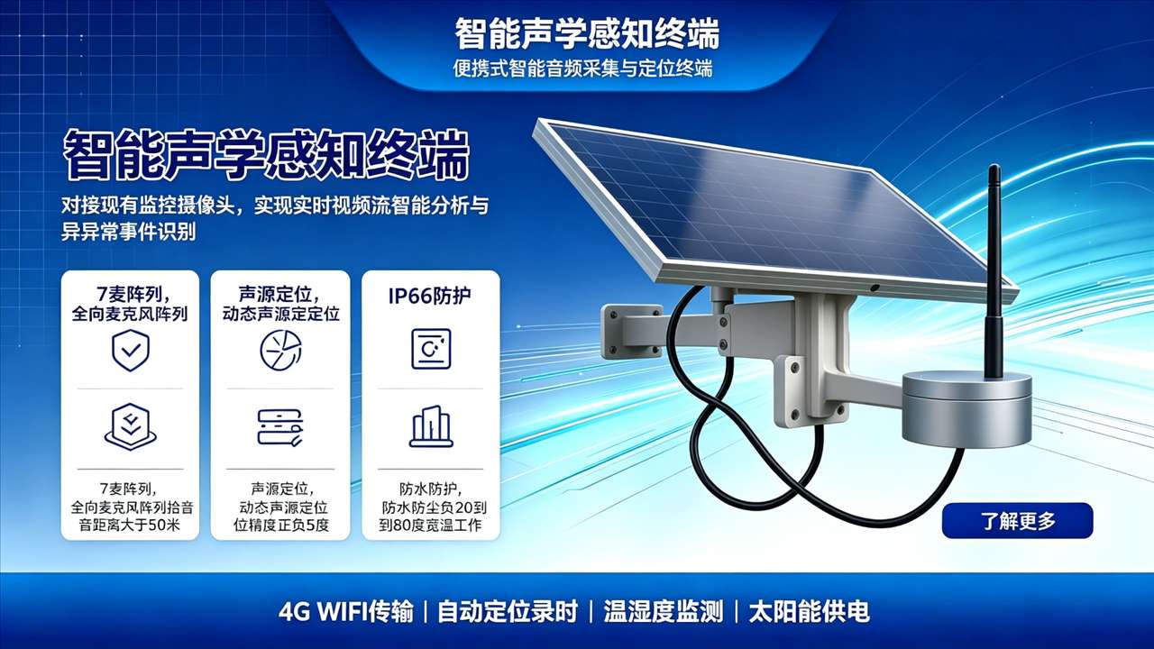 智能声学感知终端YNV-VOI02