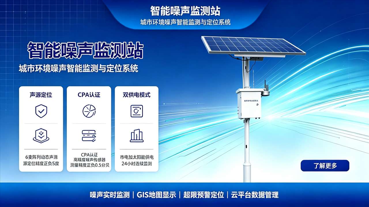 智能噪声监测站YNV-VOI03