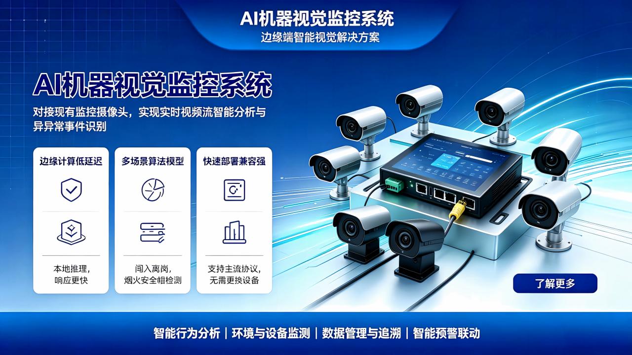 AI视觉监控系统