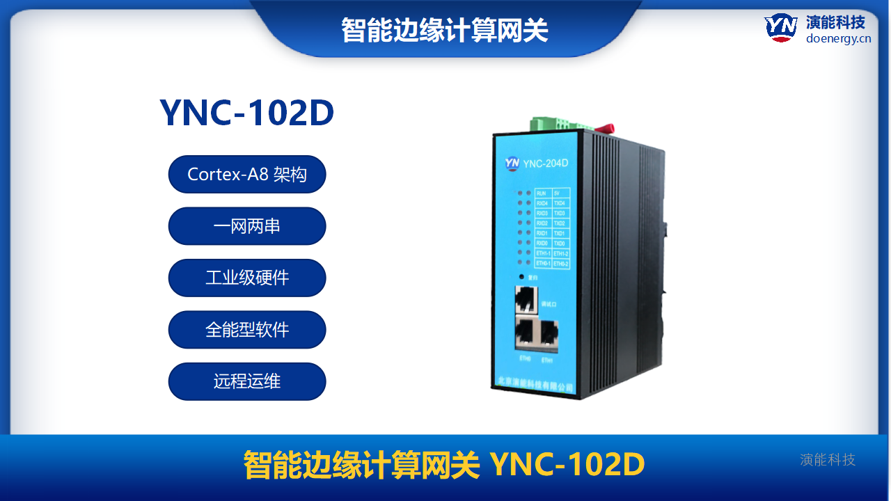 智能边缘计算网关YNC-102D