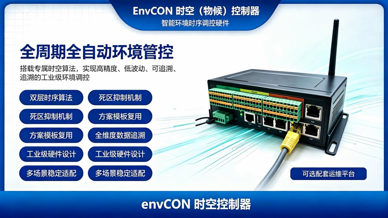 时空（物候）控制器 envCON